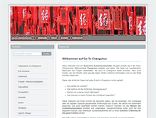 Tablet Screenshot of go-to-changchun.de